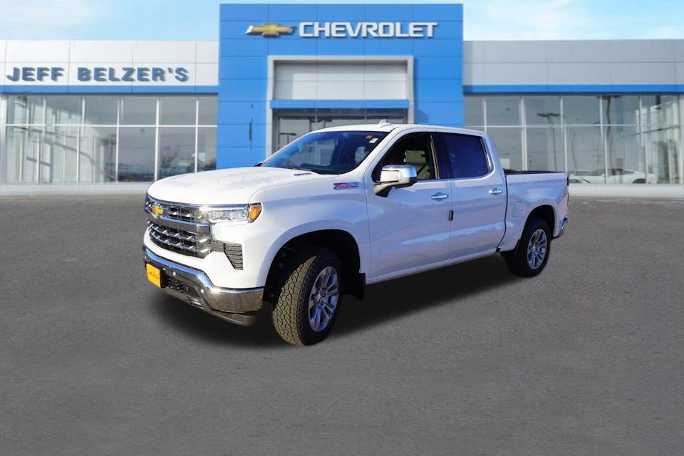 new 2025 Chevrolet Silverado 1500 car, priced at $58,390