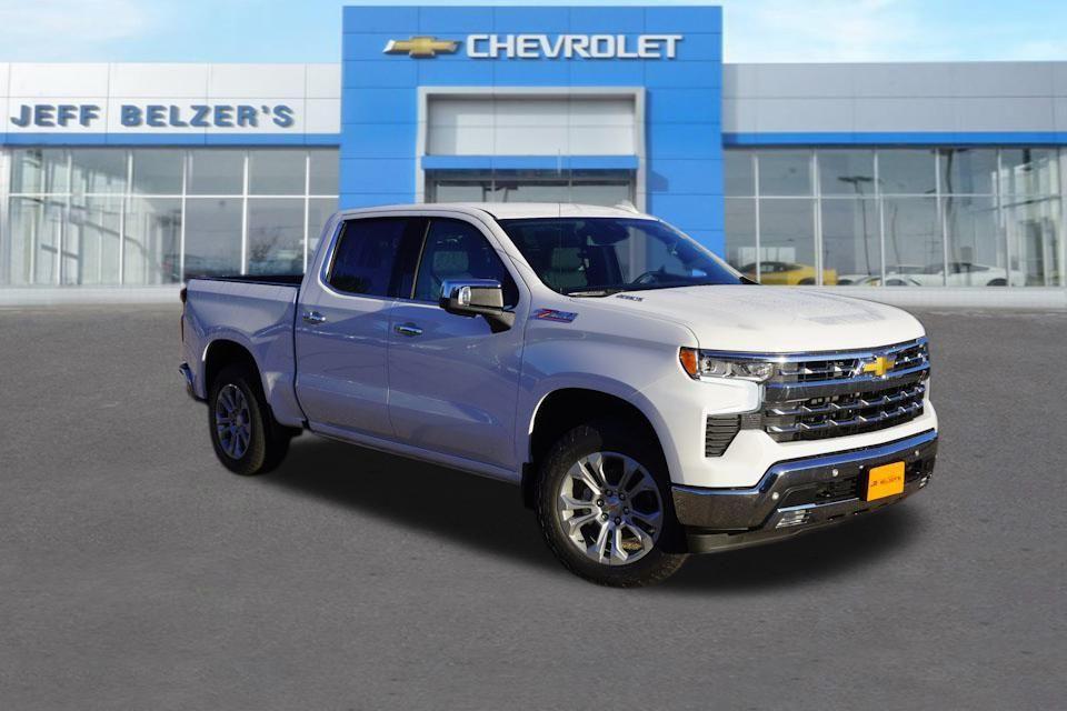 new 2025 Chevrolet Silverado 1500 car, priced at $58,390