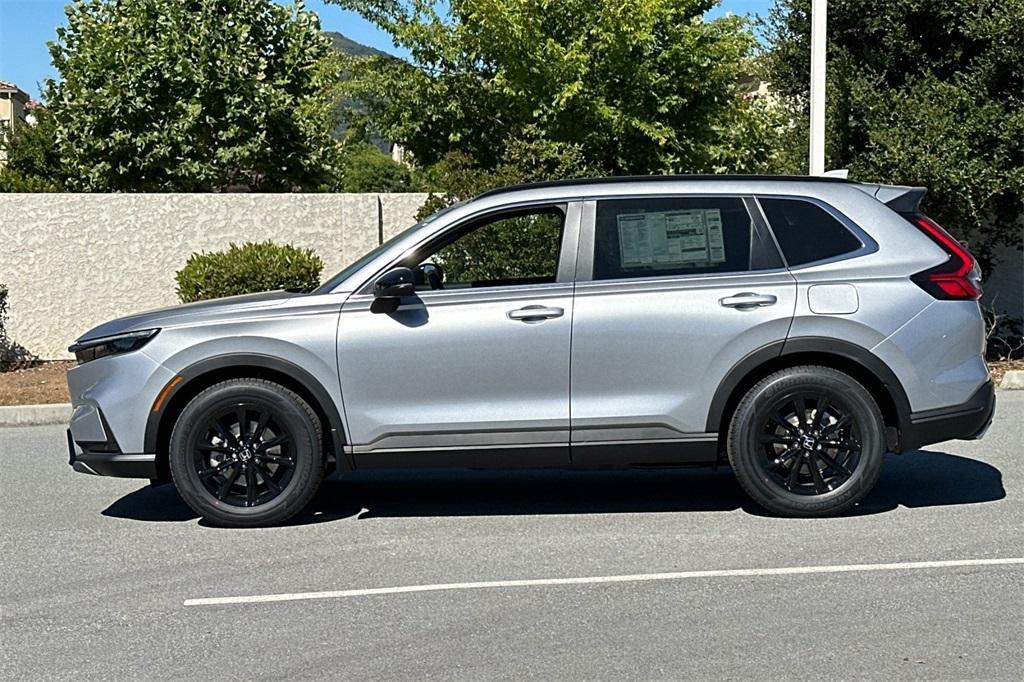 new 2025 Honda CR-V Hybrid car, priced at $39,045