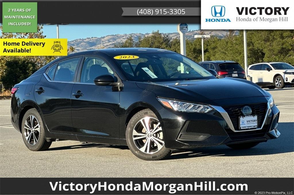 used 2023 Nissan Sentra car, priced at $17,297