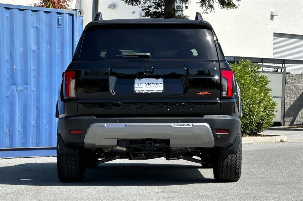new 2026 Honda Passport car, priced at $55,700