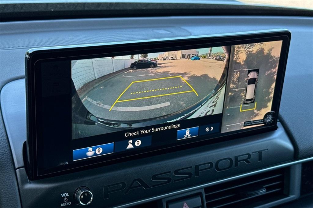 new 2026 Honda Passport car, priced at $55,700