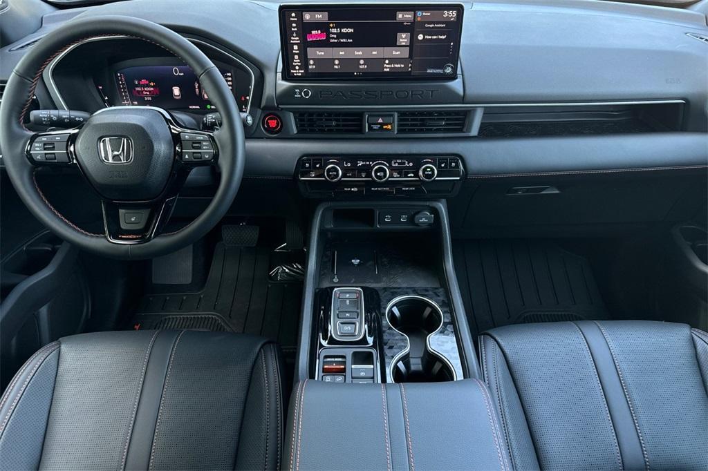 new 2026 Honda Passport car, priced at $55,700