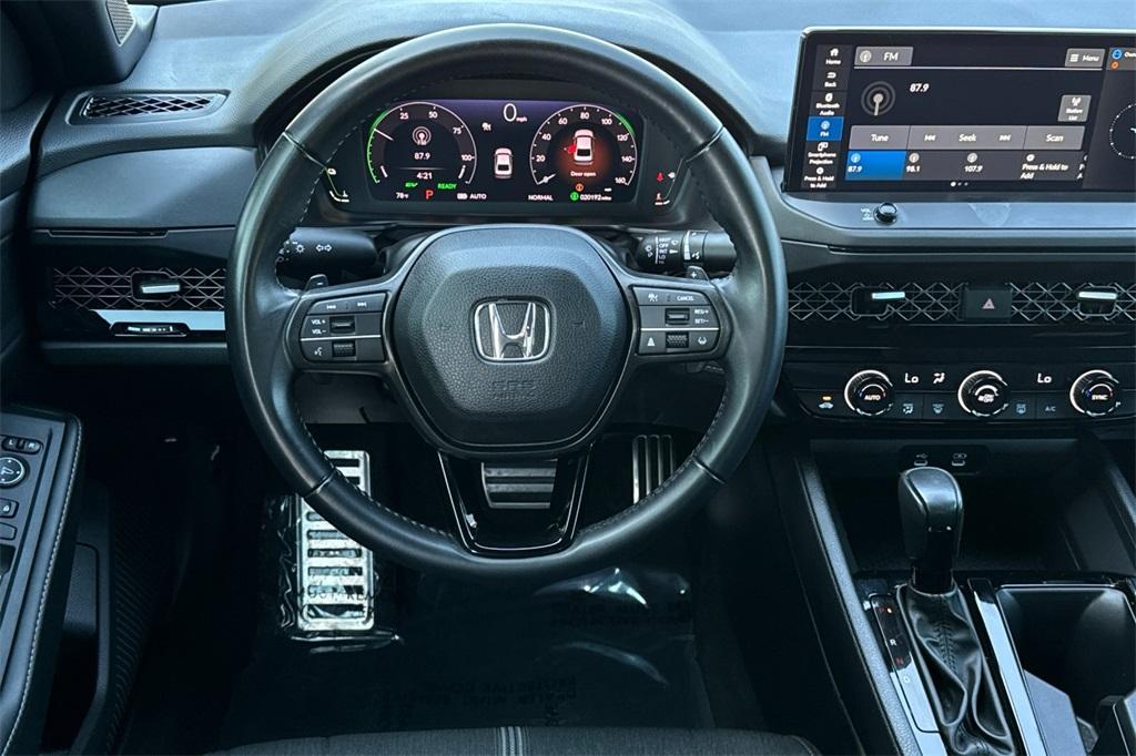 used 2023 Honda Accord Hybrid car, priced at $31,418