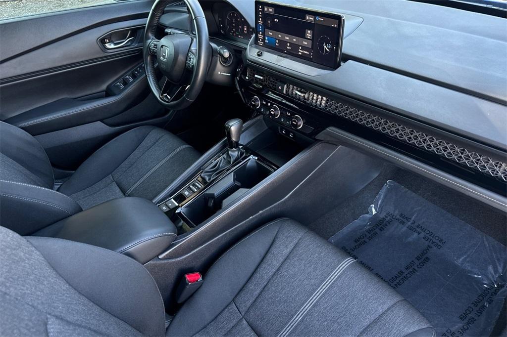 used 2023 Honda Accord Hybrid car, priced at $31,418