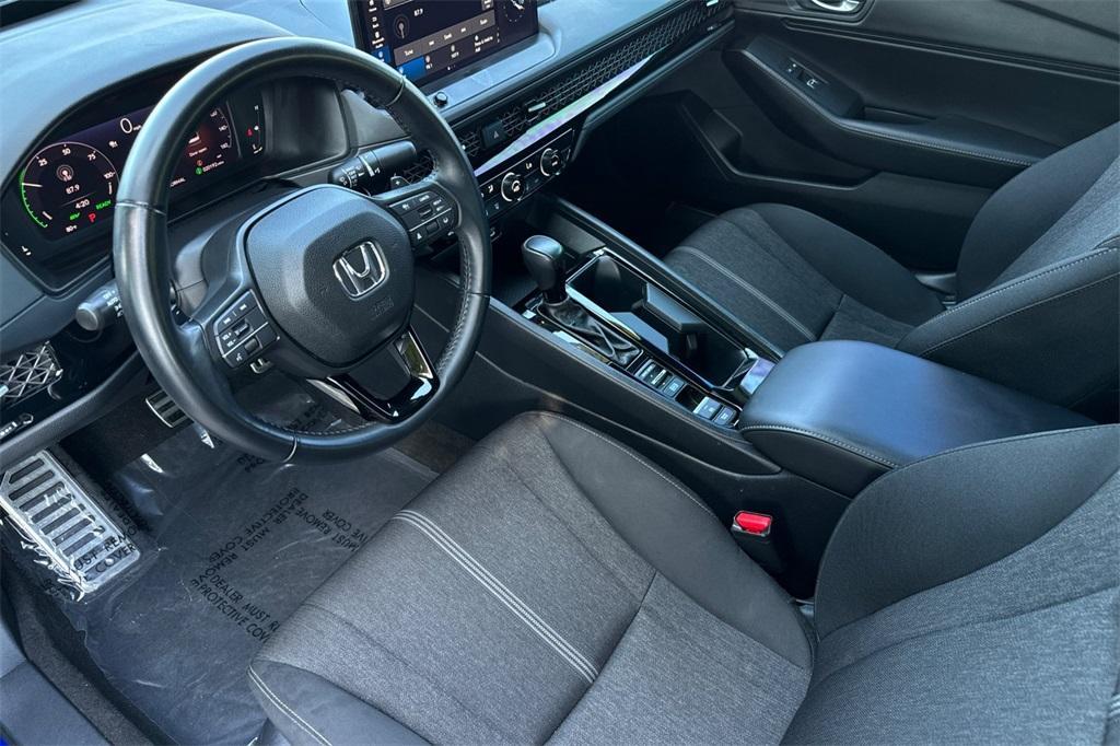 used 2023 Honda Accord Hybrid car, priced at $31,418