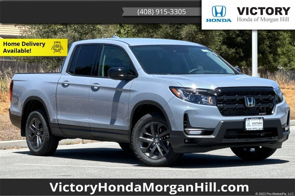 new 2025 Honda Ridgeline car, priced at $42,055
