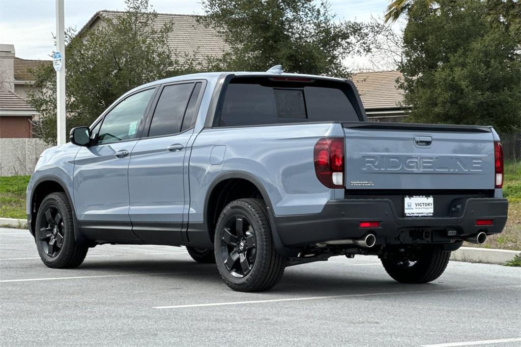 new 2025 Honda Ridgeline car, priced at $48,655