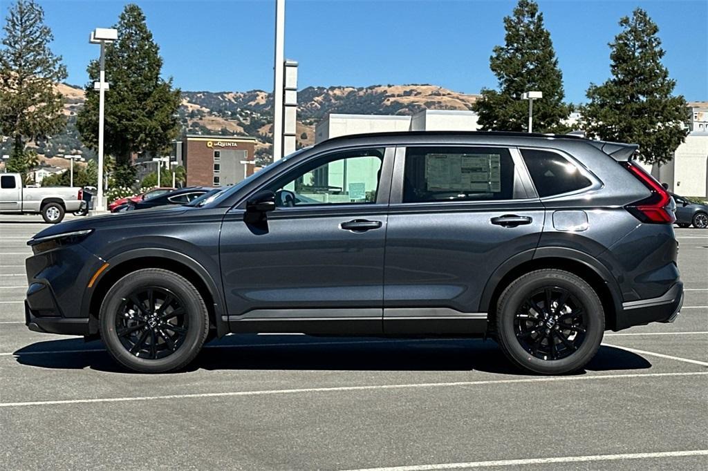 new 2025 Honda CR-V Hybrid car, priced at $40,545