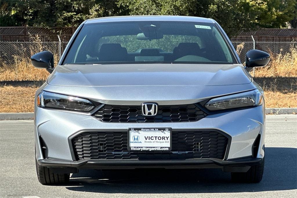 new 2025 Honda Civic car, priced at $26,250