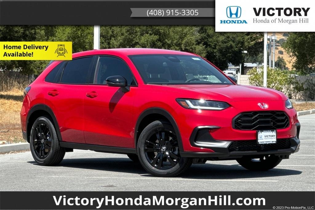 new 2026 Honda HR-V car, priced at $30,895