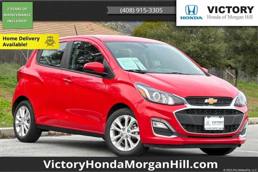 used 2021 Chevrolet Spark car, priced at $13,023