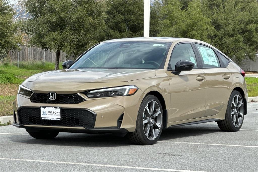 new 2025 Honda Civic Hybrid car, priced at $34,755