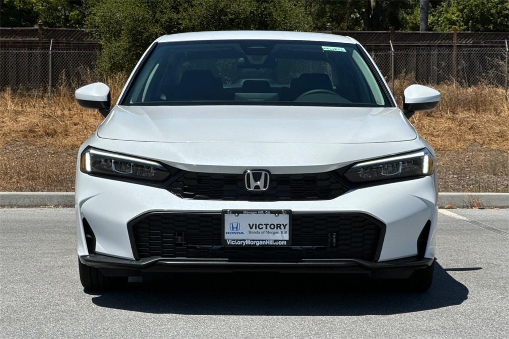 new 2026 Honda Civic car, priced at $26,245