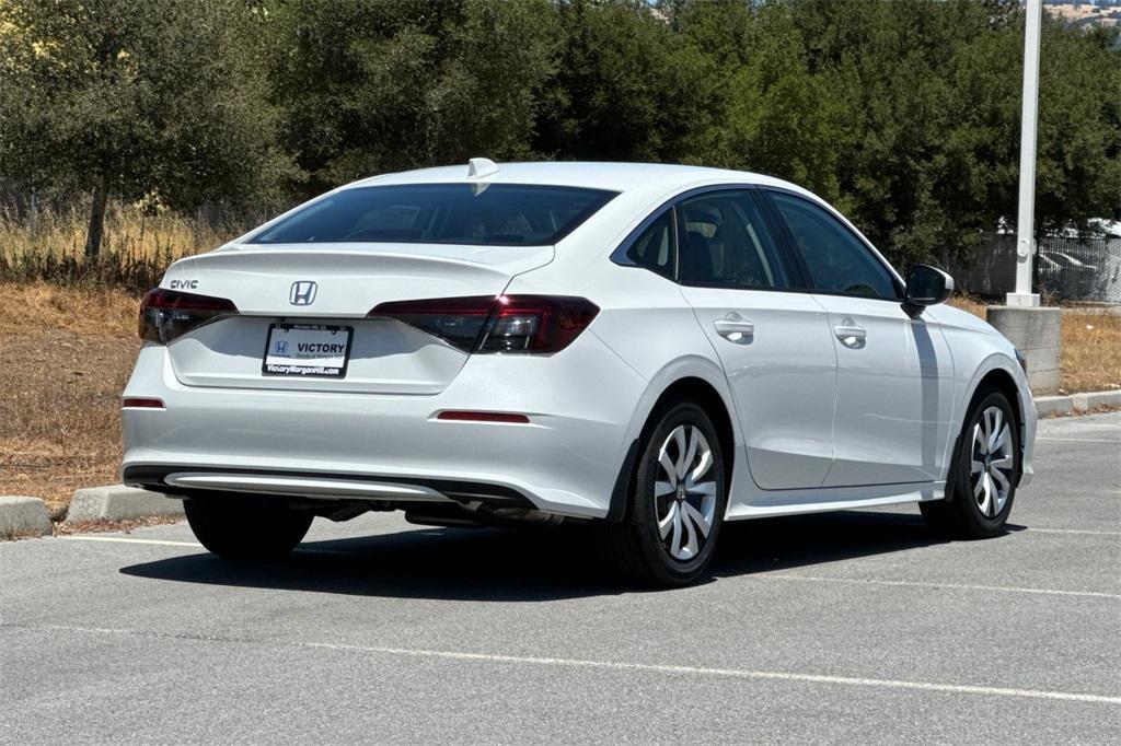 new 2026 Honda Civic car, priced at $26,245