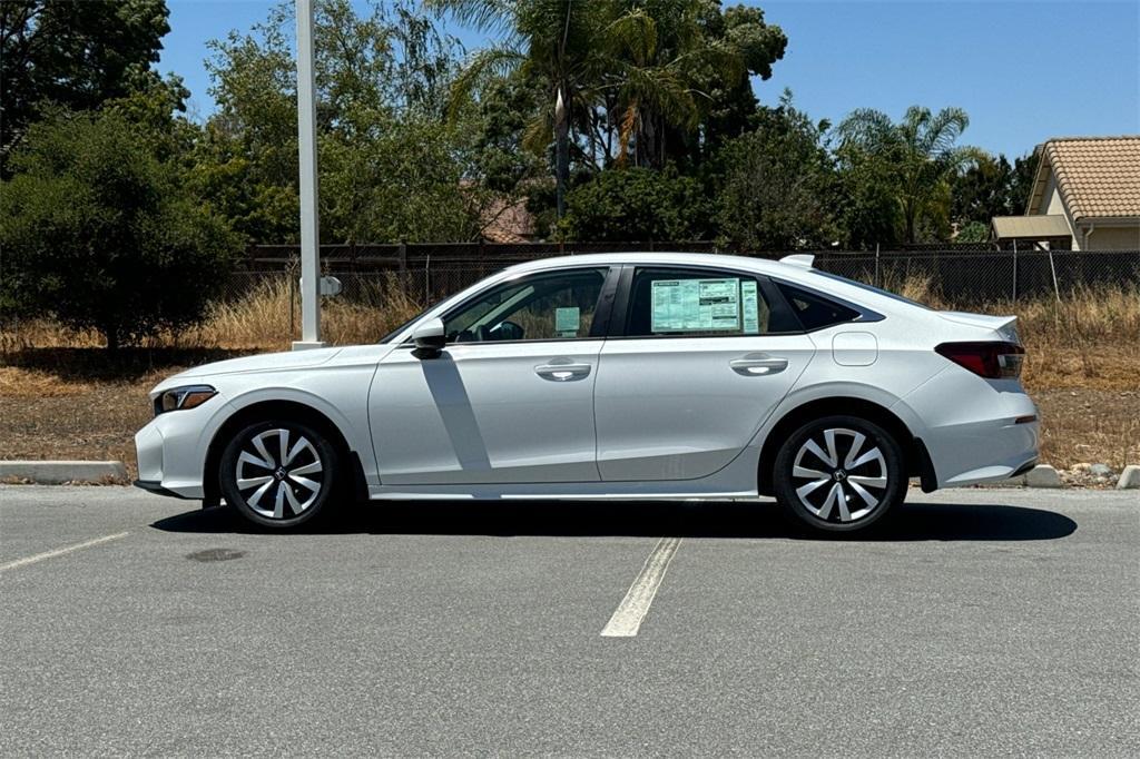 new 2026 Honda Civic car, priced at $26,245