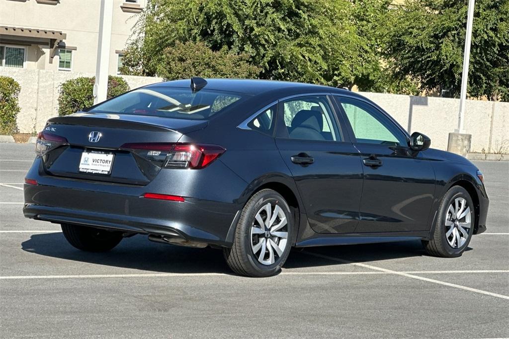 new 2025 Honda Civic car, priced at $25,400