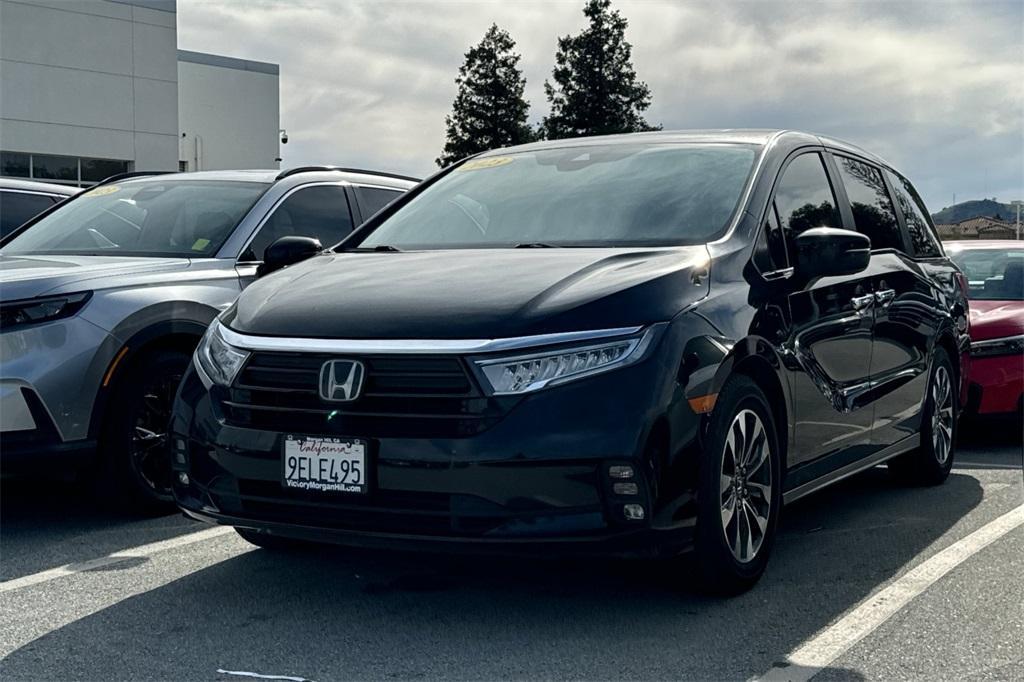 used 2023 Honda Odyssey car, priced at $33,289