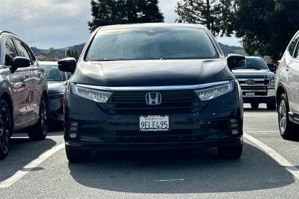 used 2023 Honda Odyssey car, priced at $33,289