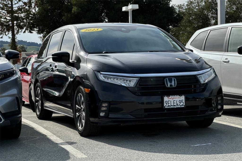 used 2023 Honda Odyssey car, priced at $33,289