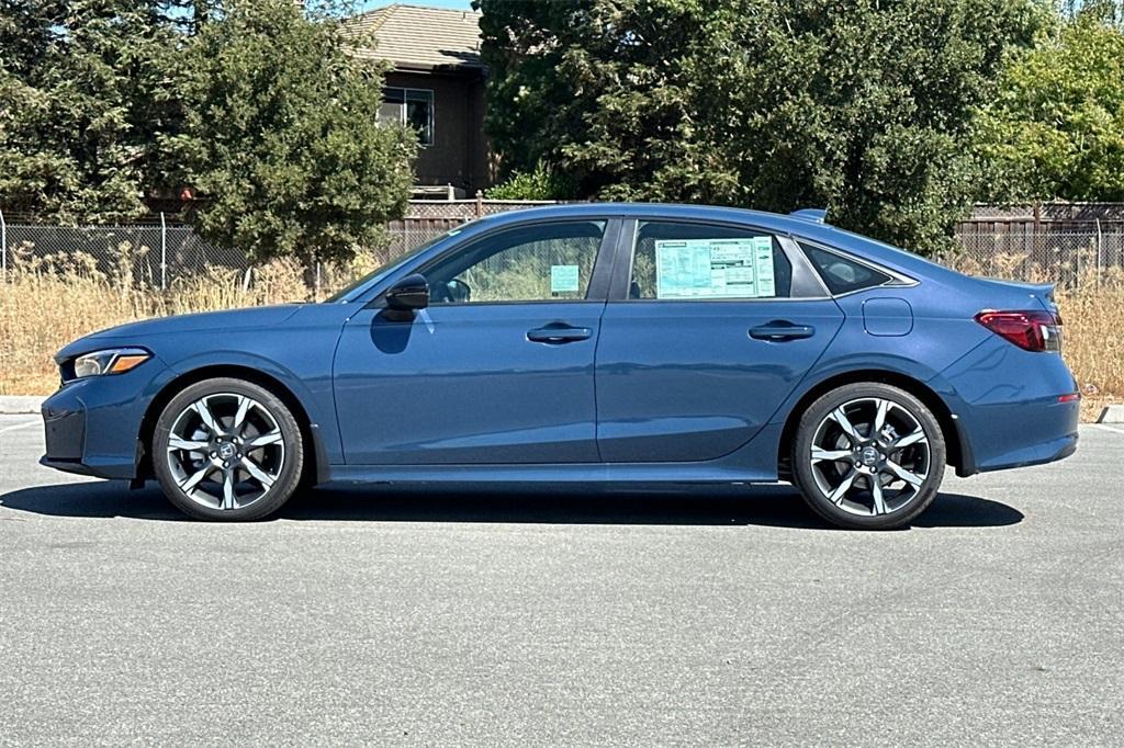 new 2025 Honda Civic Hybrid car, priced at $33,555
