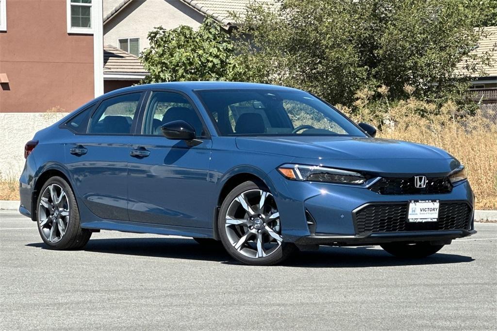 new 2025 Honda Civic Hybrid car, priced at $33,555