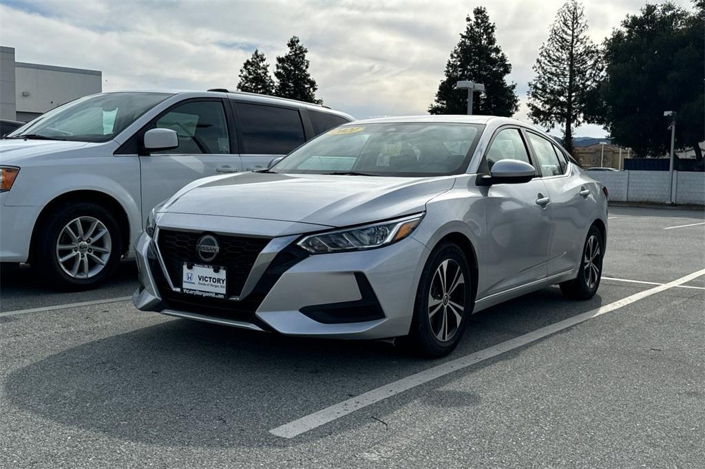 used 2021 Nissan Sentra car, priced at $16,408