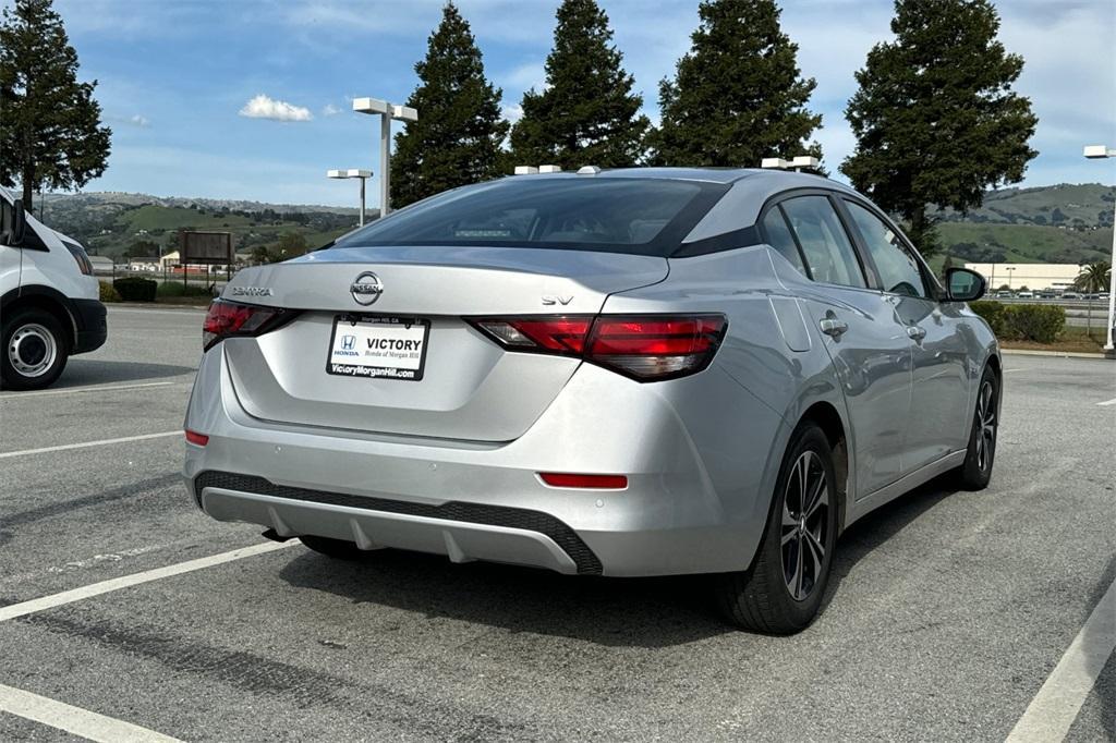 used 2021 Nissan Sentra car, priced at $16,408