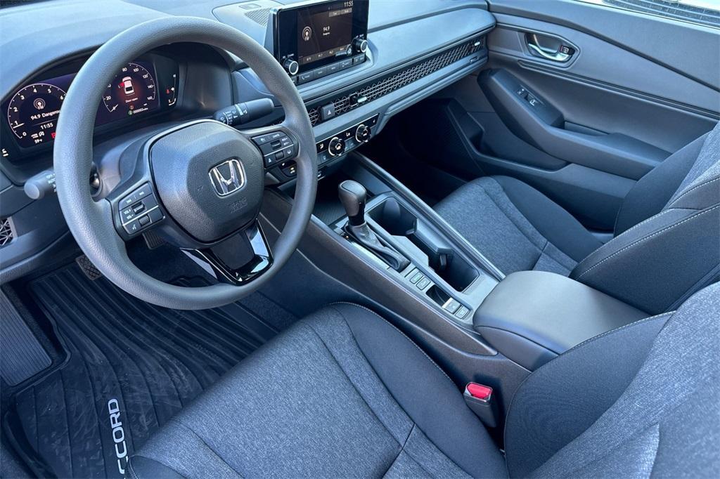 new 2025 Honda Accord car, priced at $31,755