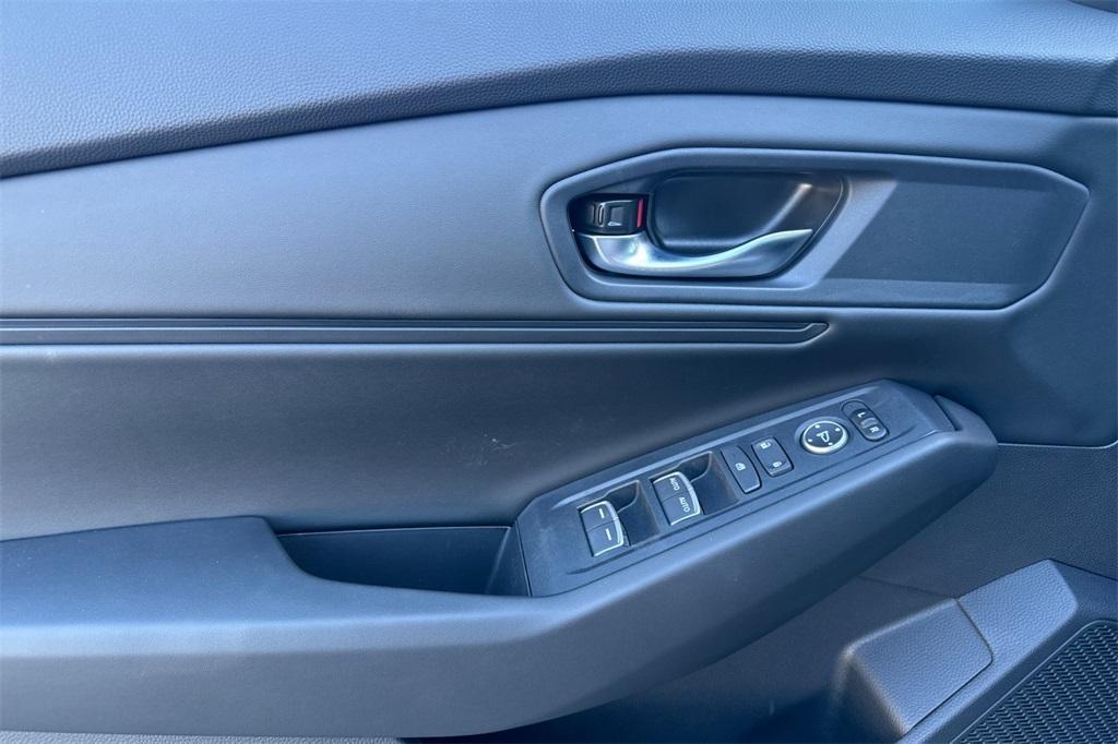 new 2025 Honda Accord car, priced at $31,755