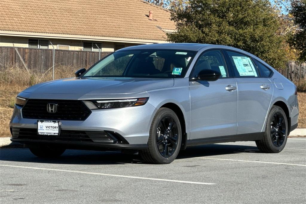 new 2025 Honda Accord car, priced at $31,755