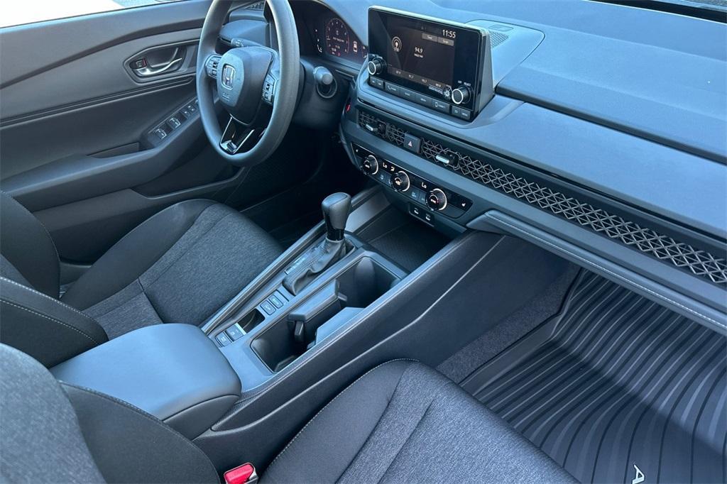new 2025 Honda Accord car, priced at $31,755