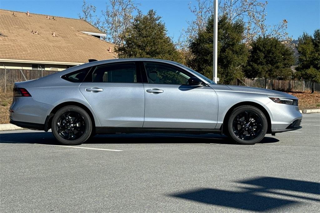 new 2025 Honda Accord car, priced at $31,755