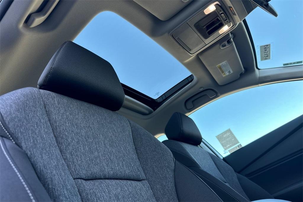 new 2025 Honda Accord car, priced at $31,755