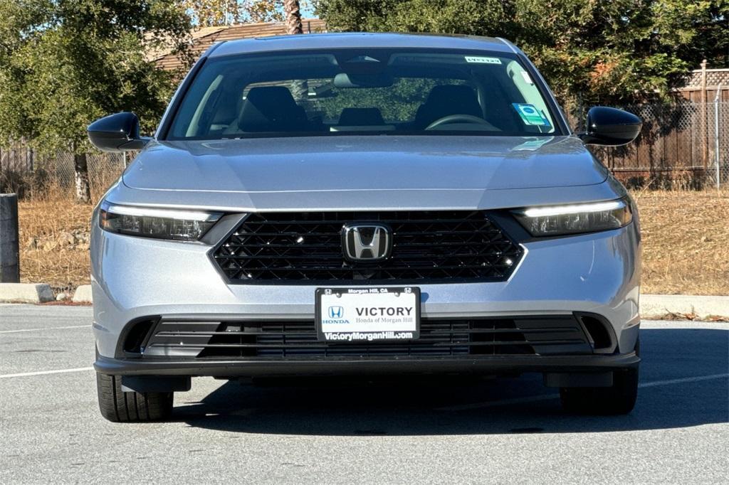 new 2025 Honda Accord car, priced at $31,755