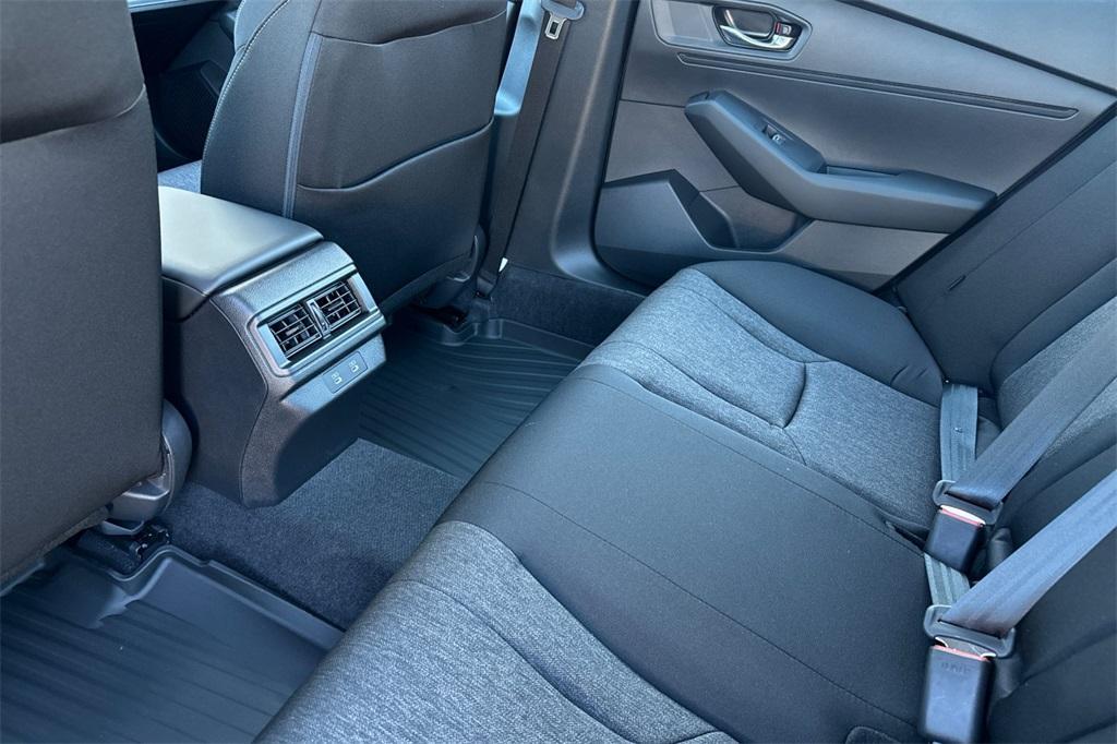 new 2025 Honda Accord car, priced at $31,755