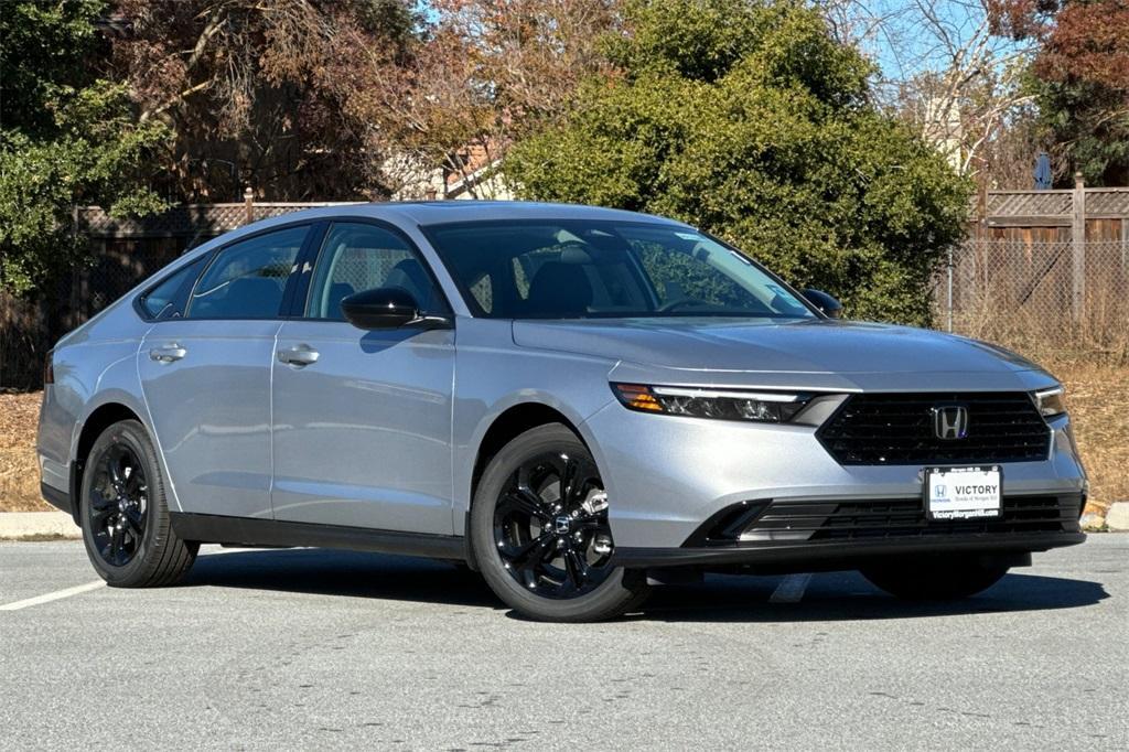 new 2025 Honda Accord car, priced at $31,755