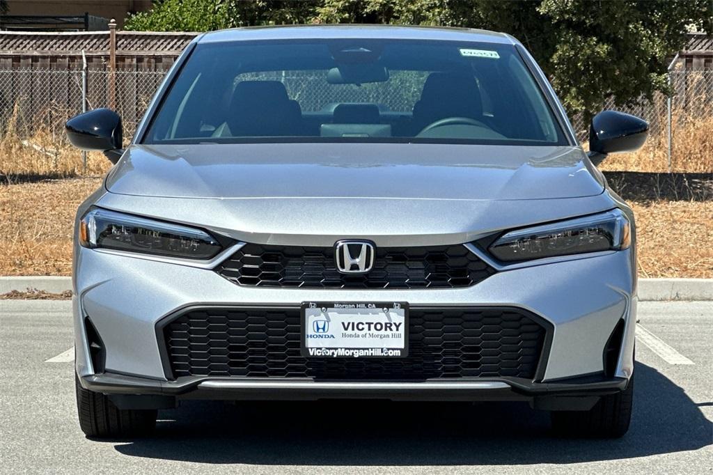 new 2025 Honda Civic Hybrid car, priced at $30,100