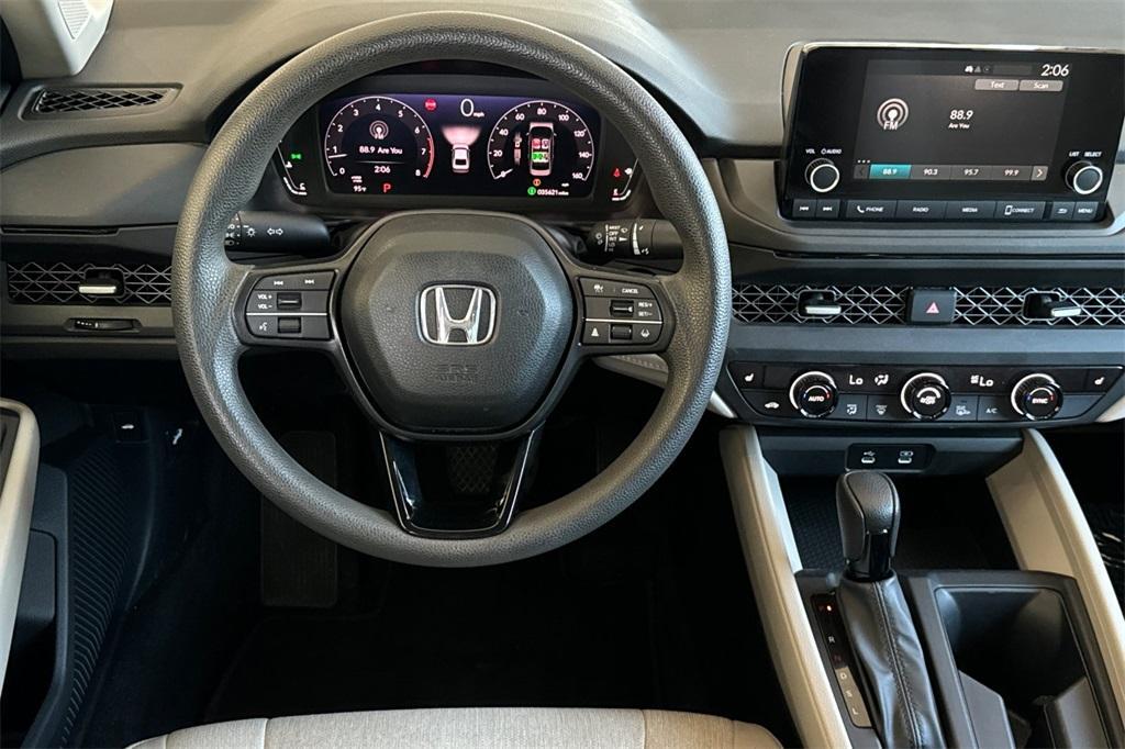 used 2024 Honda Accord car, priced at $28,991
