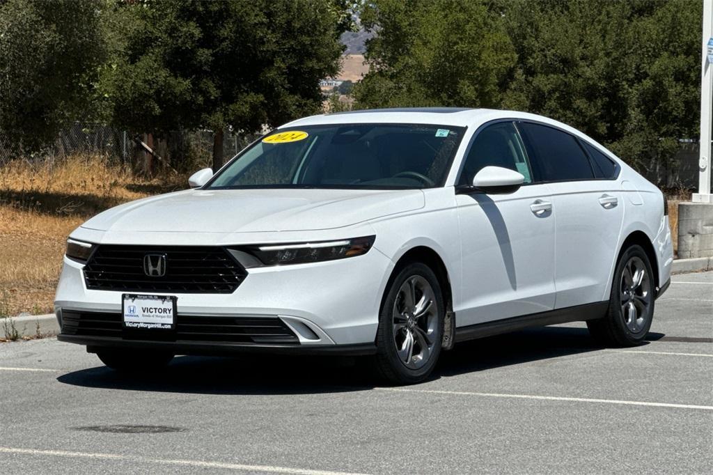 used 2024 Honda Accord car, priced at $28,991