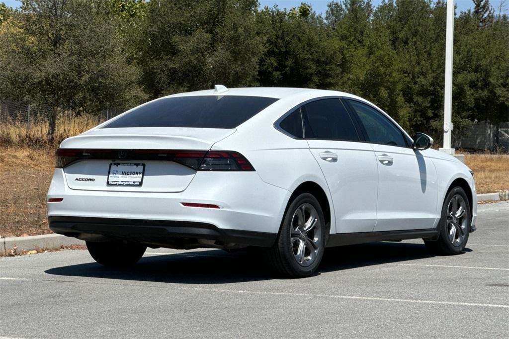 used 2024 Honda Accord car, priced at $28,991