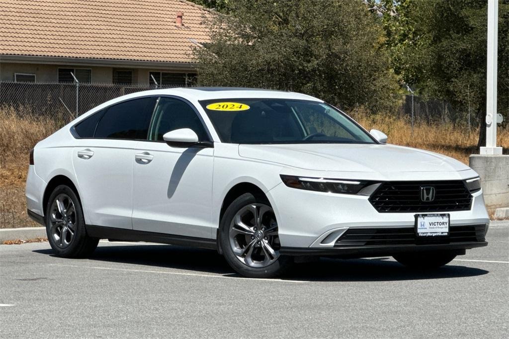 used 2024 Honda Accord car, priced at $28,991