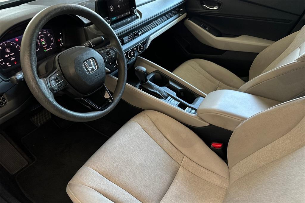 used 2024 Honda Accord car, priced at $28,991