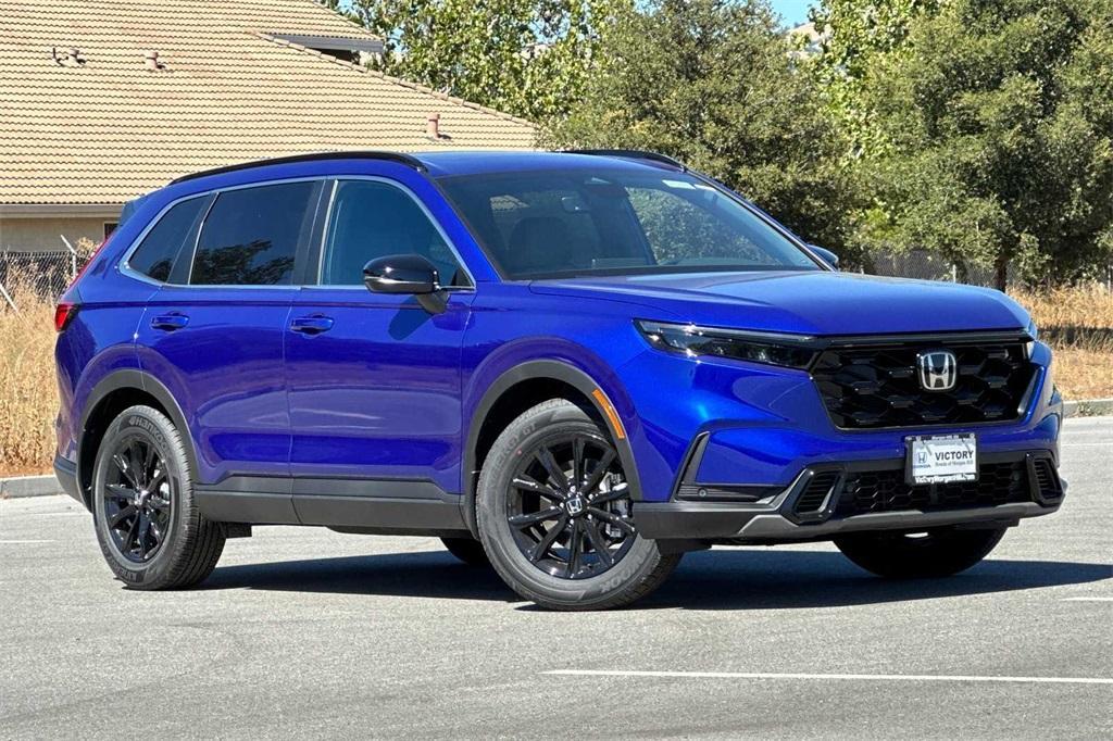 new 2025 Honda CR-V Hybrid car, priced at $39,155