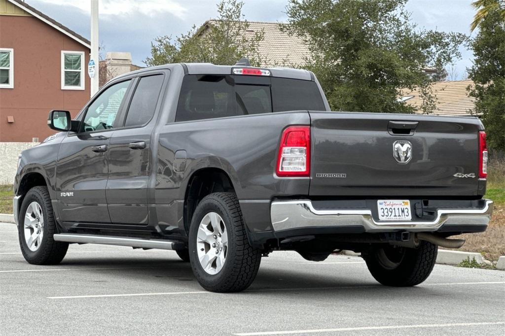 used 2022 Ram 1500 car, priced at $27,999