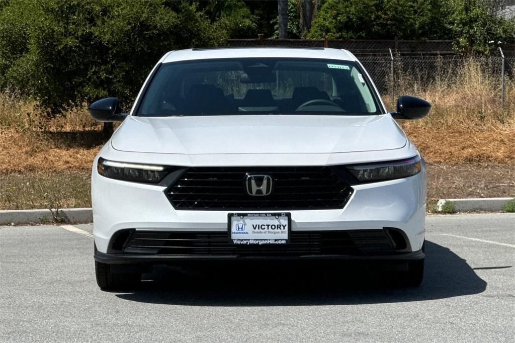 new 2025 Honda Accord car, priced at $31,015