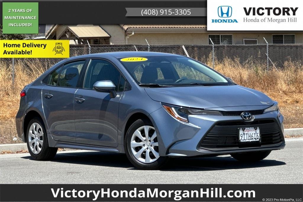 used 2025 Toyota Corolla car, priced at $23,333