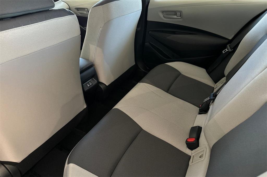used 2025 Toyota Corolla car, priced at $23,333