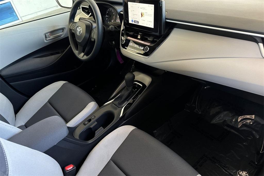 used 2025 Toyota Corolla car, priced at $23,333