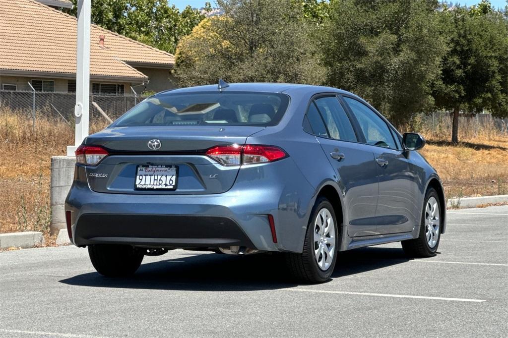 used 2025 Toyota Corolla car, priced at $23,333